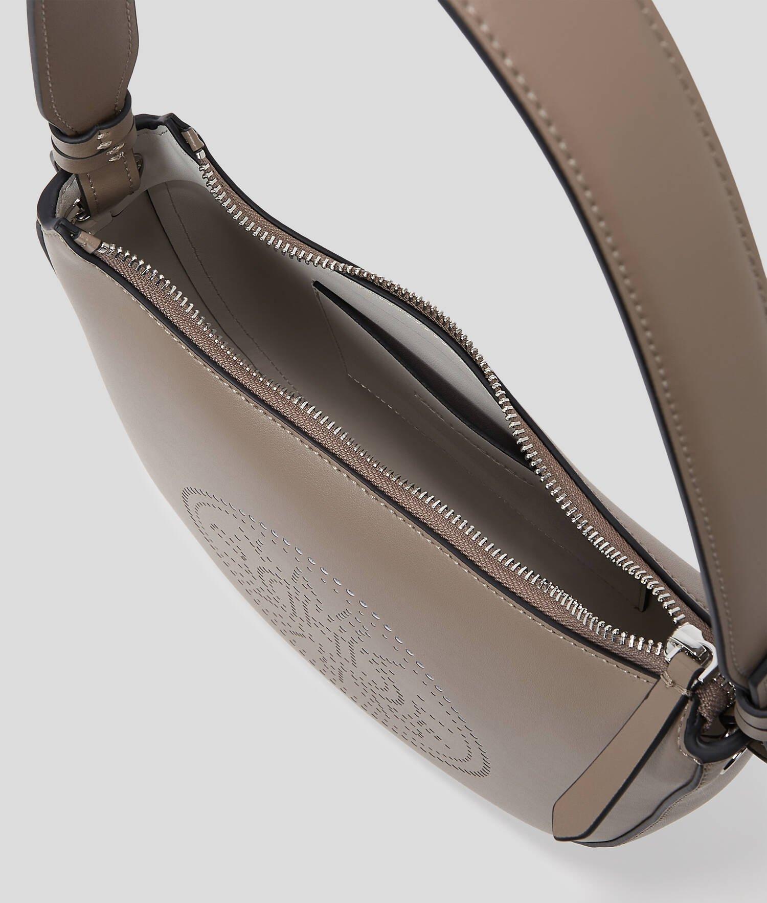 K/CIRCLE PERFORATED MOON SHOULDER BAG Product Image
