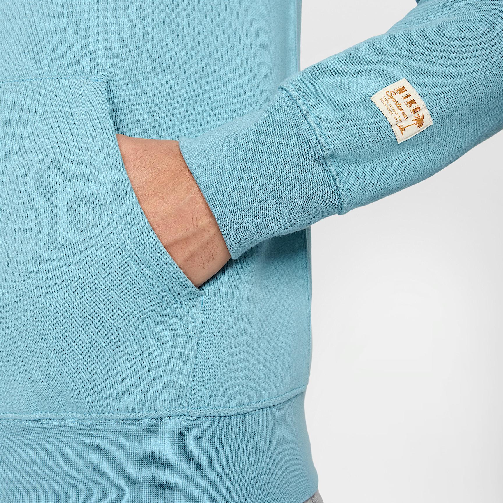 Nike Club Men's Full-Zip Fleece Hoodie Product Image