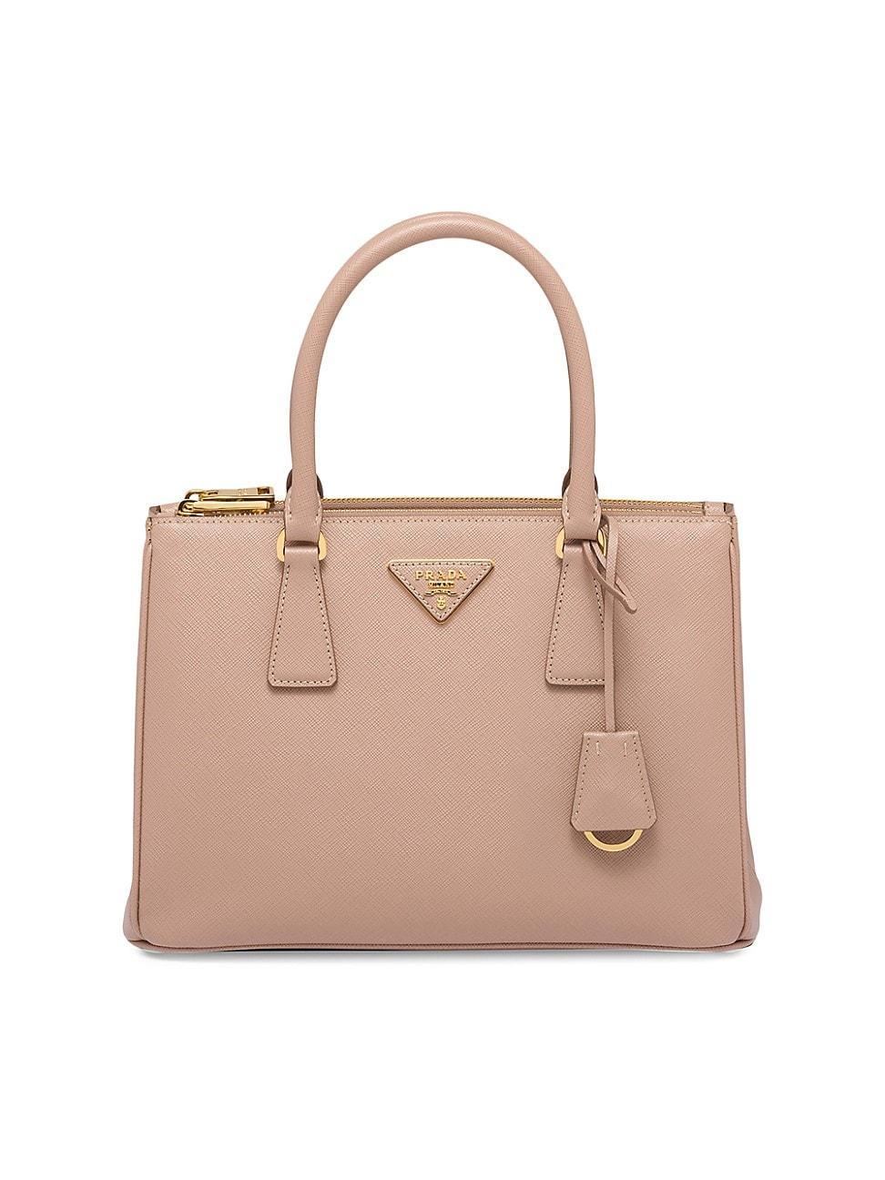 Womens Medium Galleria Saffiano Leather Top Handle Bag Product Image