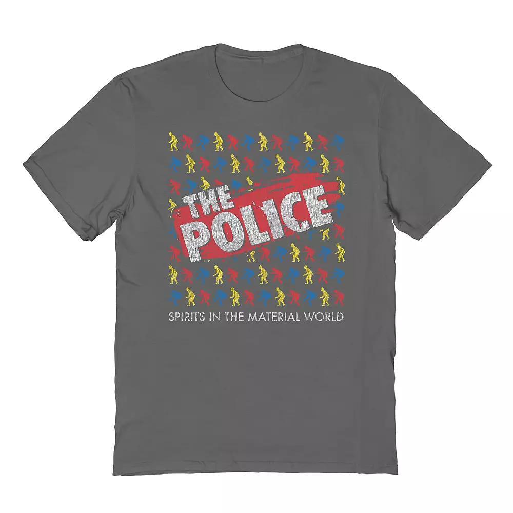 Mens The Police Tee Product Image