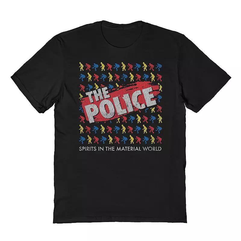 Men's Original & Unrestored Lines Graphic Tee, Size: Small, Dark Grey Product Image