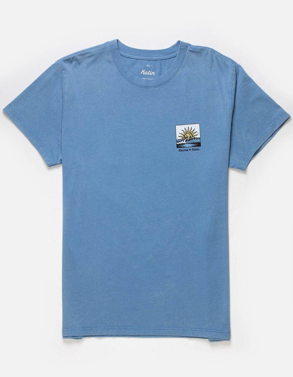 KATIN Glance Mens Tee - BLUE Product Image