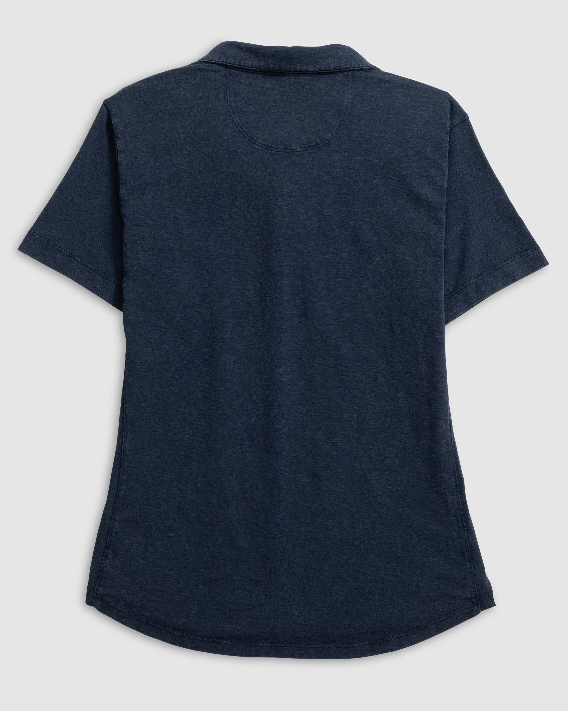 Custom Surfer Logo Sadie Performance Jersey Polo Female Product Image