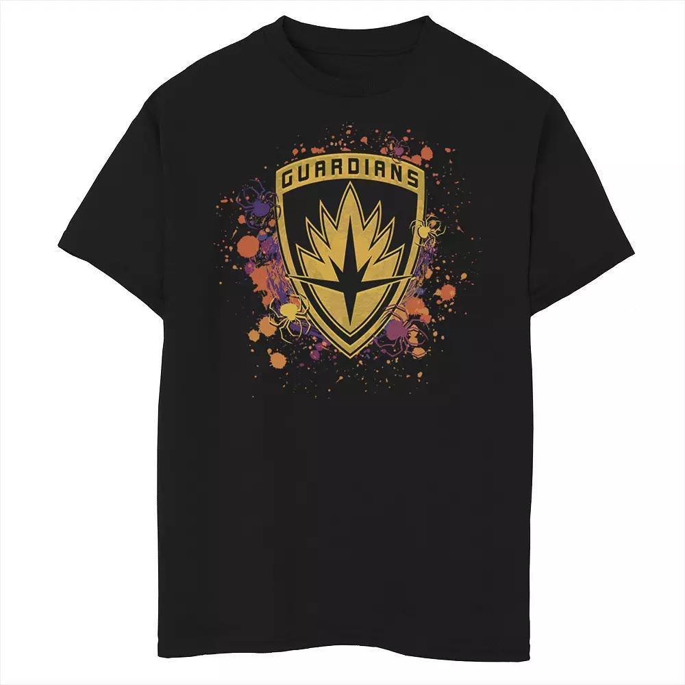 Mens Marvel Black Panther Paw Graphic Tee Athletic Grey Product Image