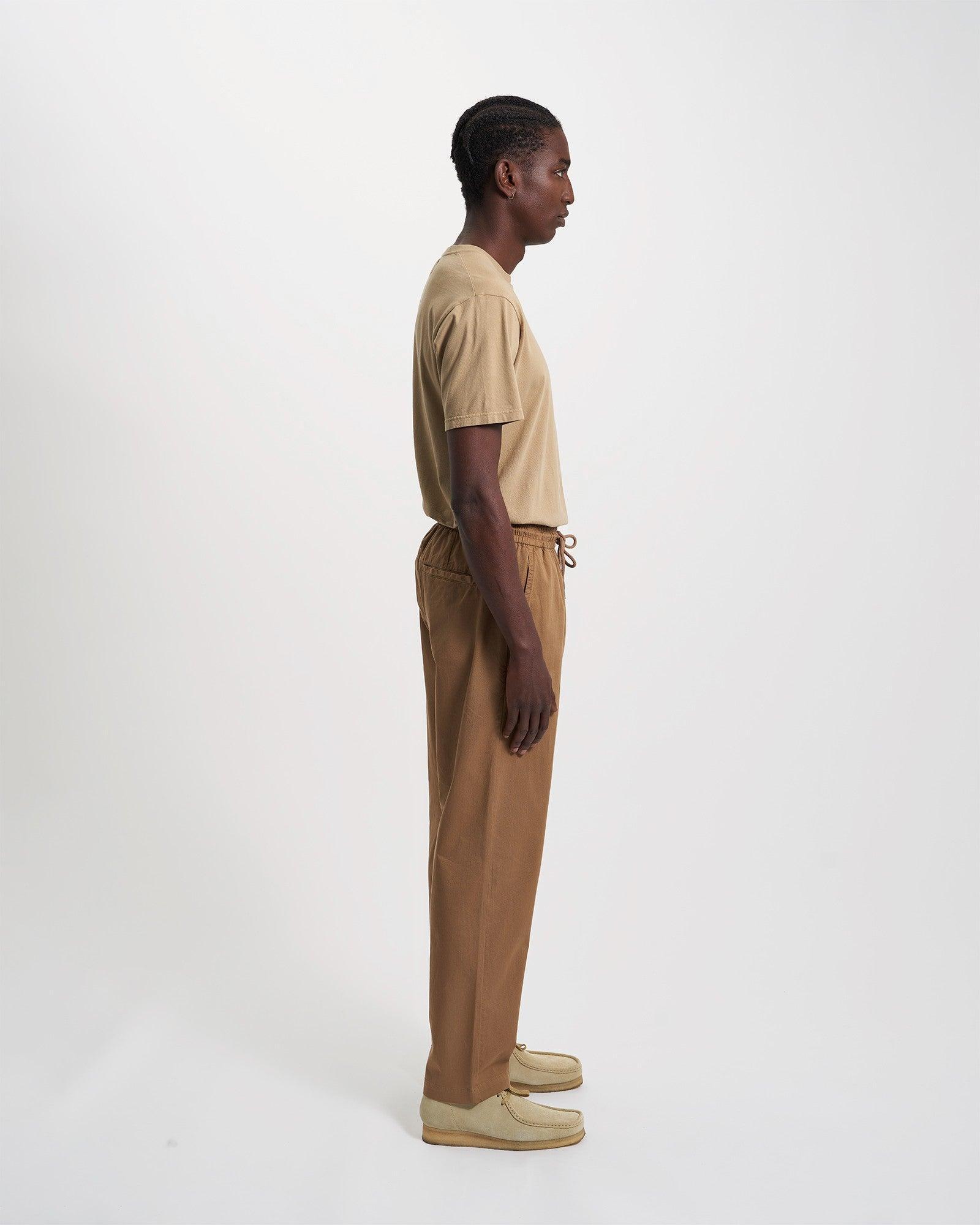 Organic Twill Pants - Hunter Green Product Image