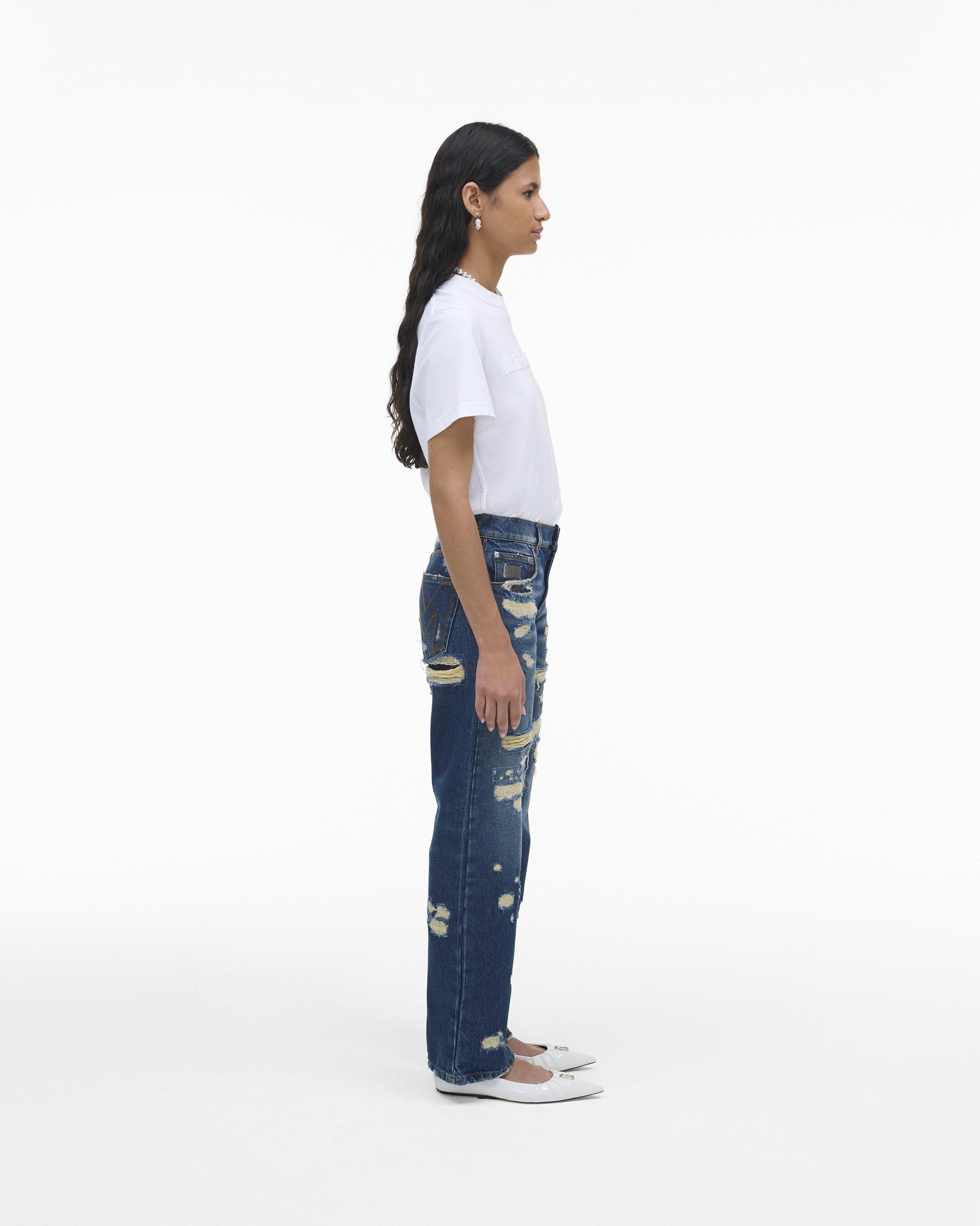 The Rip And Repair Straight Jean Product Image