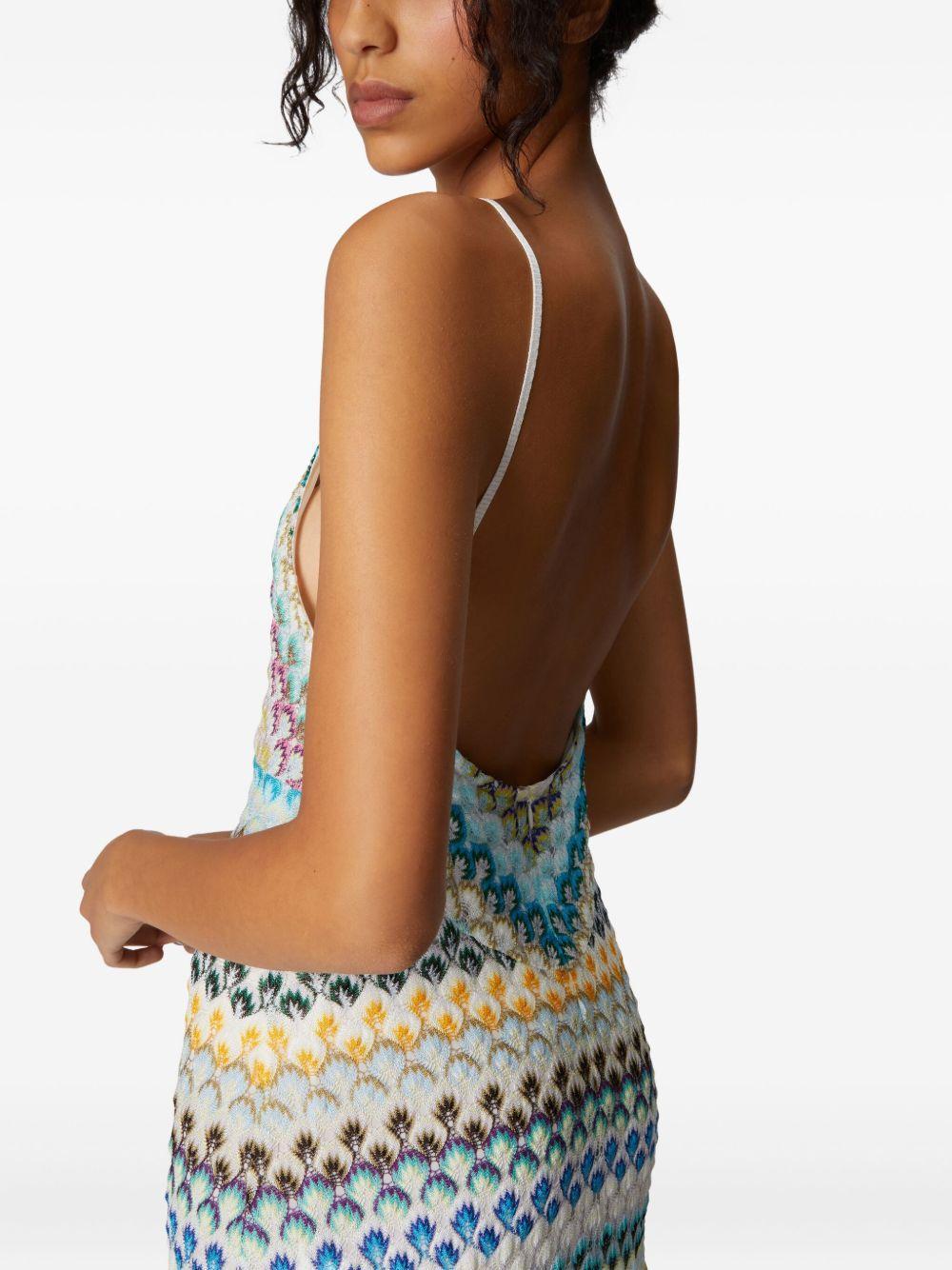 knitted mini dress Product Image
