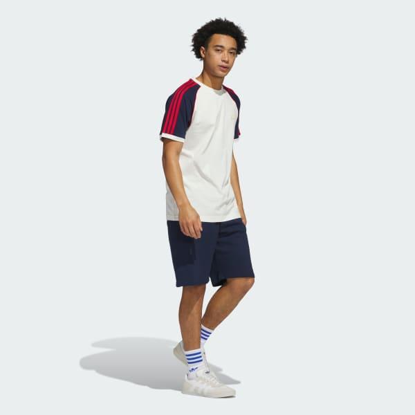 adidas Adicolor Outline Trefoil Shorts Night Indigo 2XL Mens Product Image