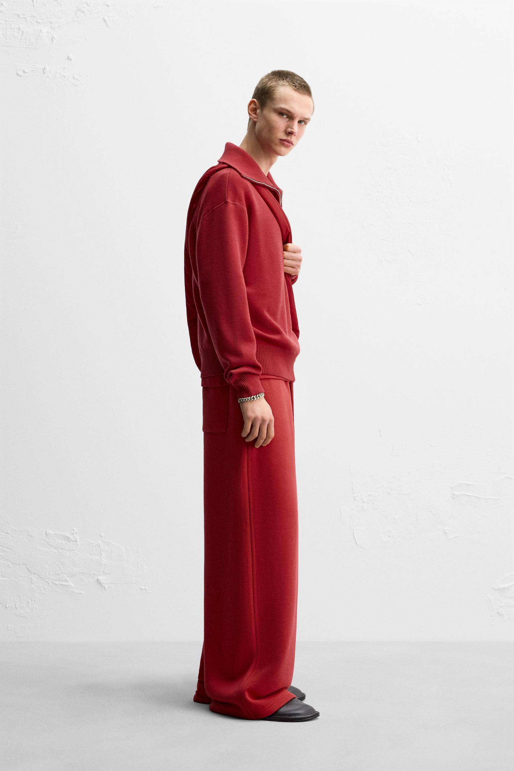 LIMITED EDITION ZIP NECK SWEATER Product Image