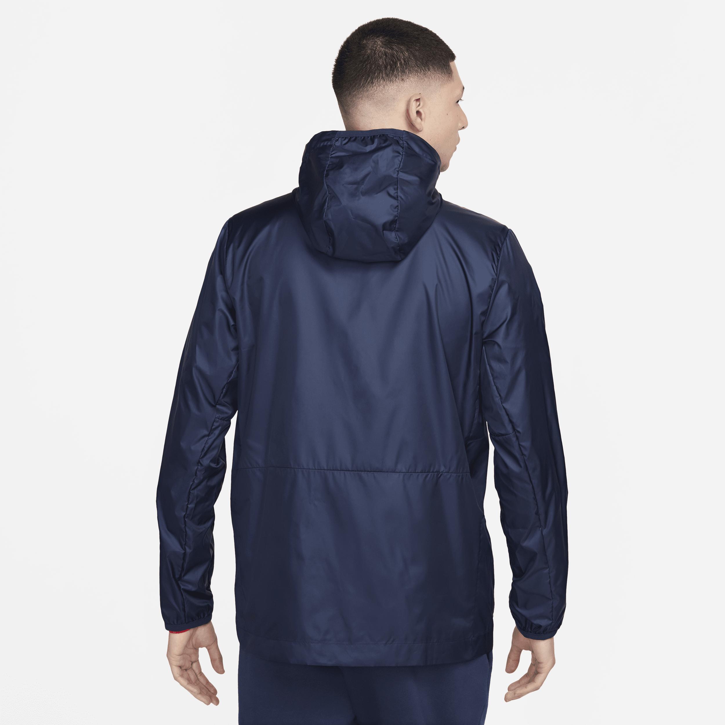 USMNT Academy Pro Nike Men's Soccer Hooded Rain Jacket Product Image