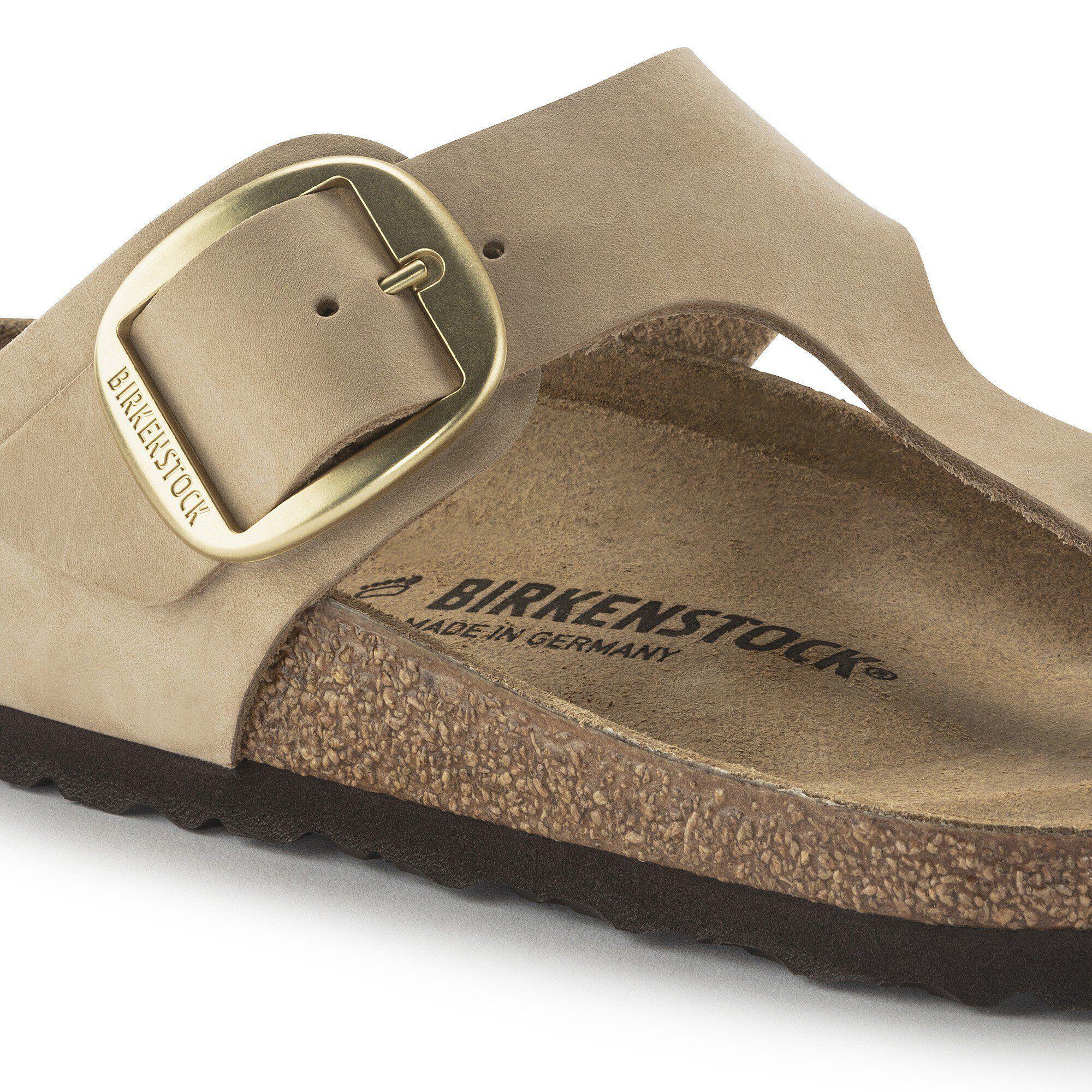 Gizeh Big Buckle Nubuk Leather Product Image