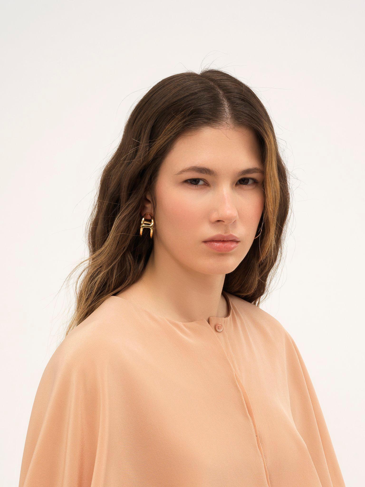 Marcie hoop earrings Product Image