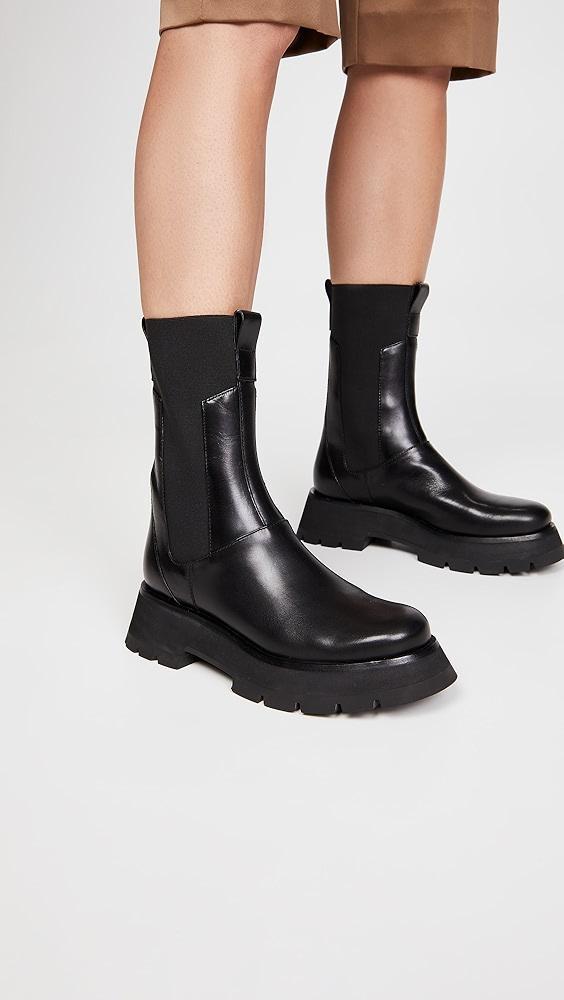 3.1 Phillip Lim Kate Lug Sole Combat Boots | Shopbop Product Image