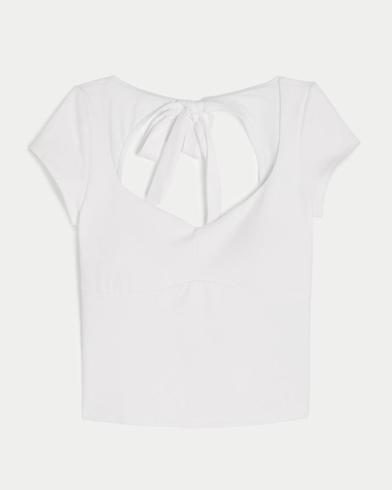 Gilly Hicks Active Tie-Back Ballet Top Product Image