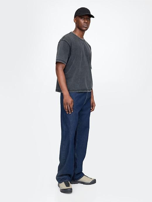 Heavyweight Cropped T-Shirt Product Image
