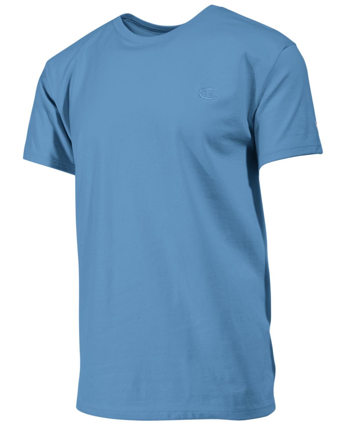 Mens Champion Classic Jersey Tee Granite Grey Product Image