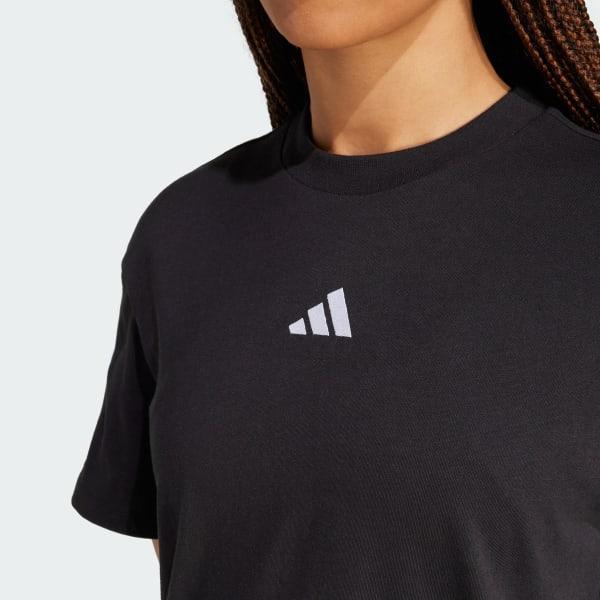 Essentials 3-Stripes Boyfriend Tee Product Image