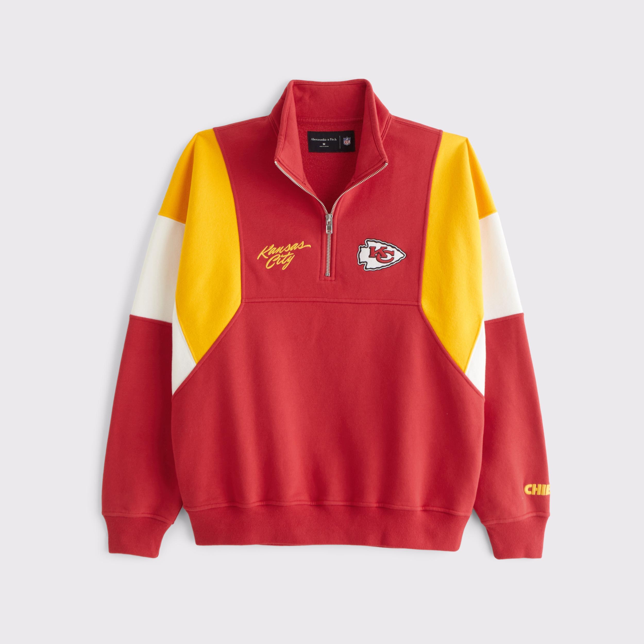 Dallas Cowboys Half-Zip Sweatshirt Product Image