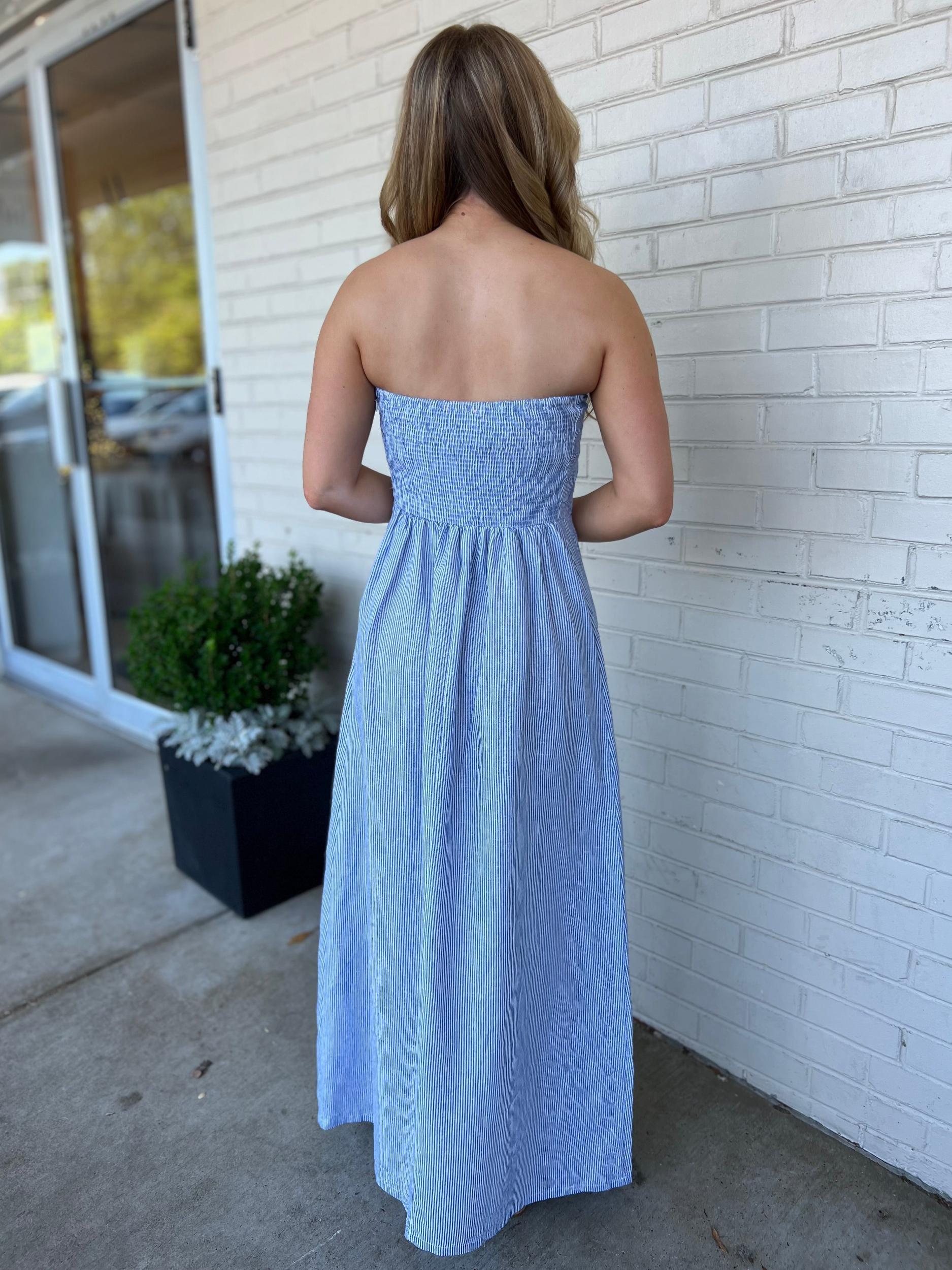 Milard Strapless Maxi Dress Product Image