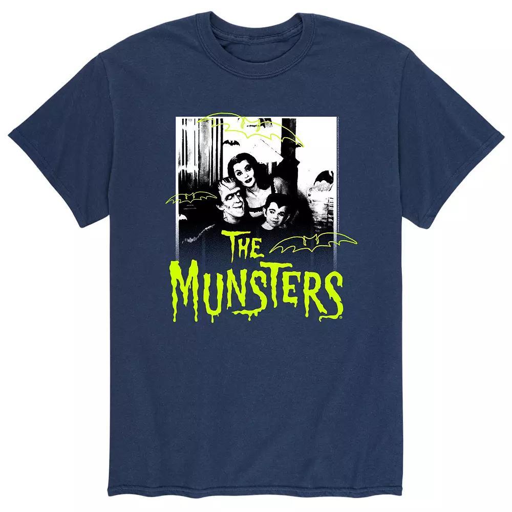 Mens The Munsters Neon Tee Product Image