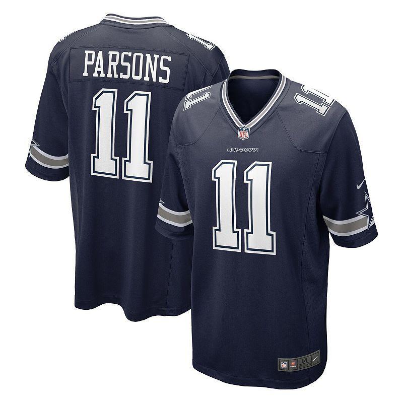 Nike Men's NFL Dallas Cowboys (Micah Parsons) Game Football Jersey Product Image