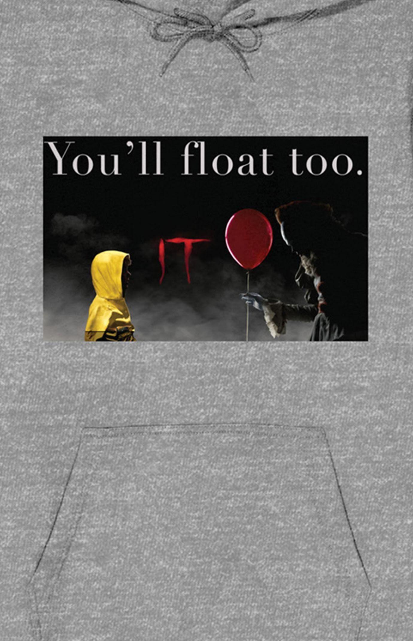 Women's IT Chapter 2 You'll Float Hoodie Product Image