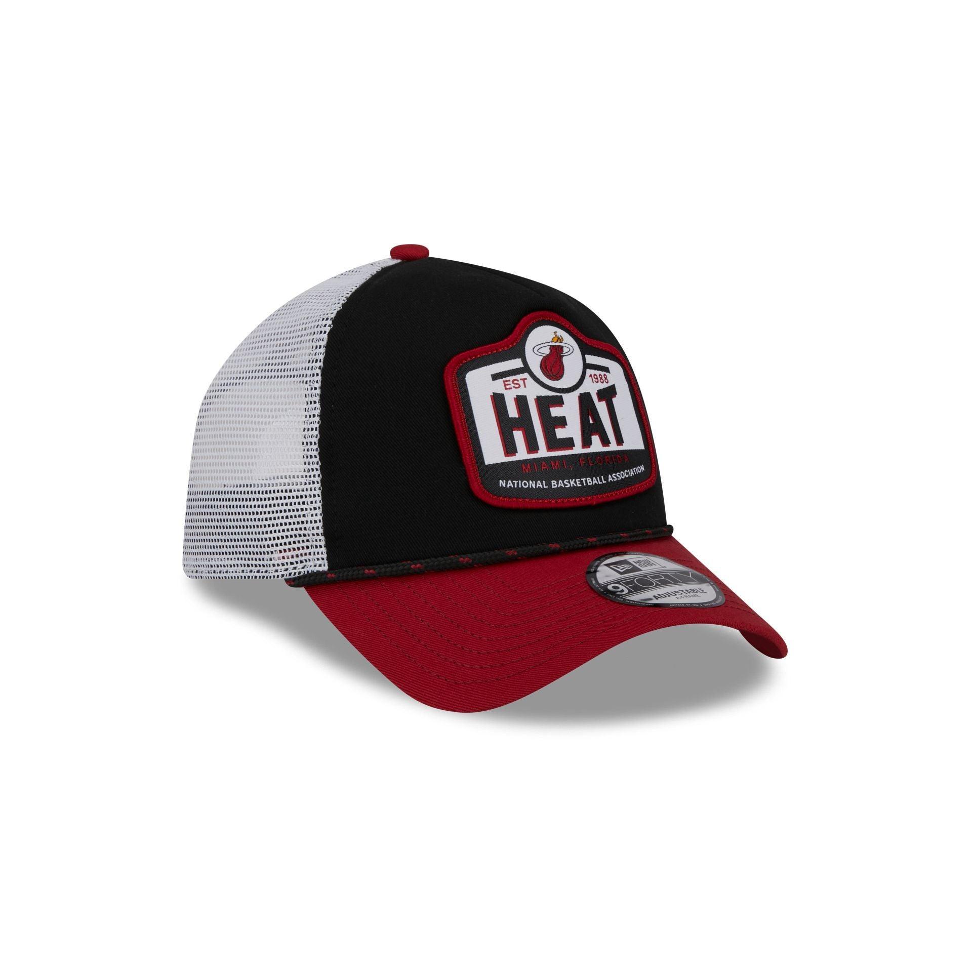 Philadelphia 76ers 2024 Rally Drive 9FORTY A-Frame Trucker Hat Male Product Image