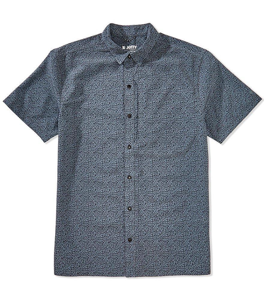 JETTY Sandspit Tech Short Sleeve Woven Shirt Product Image