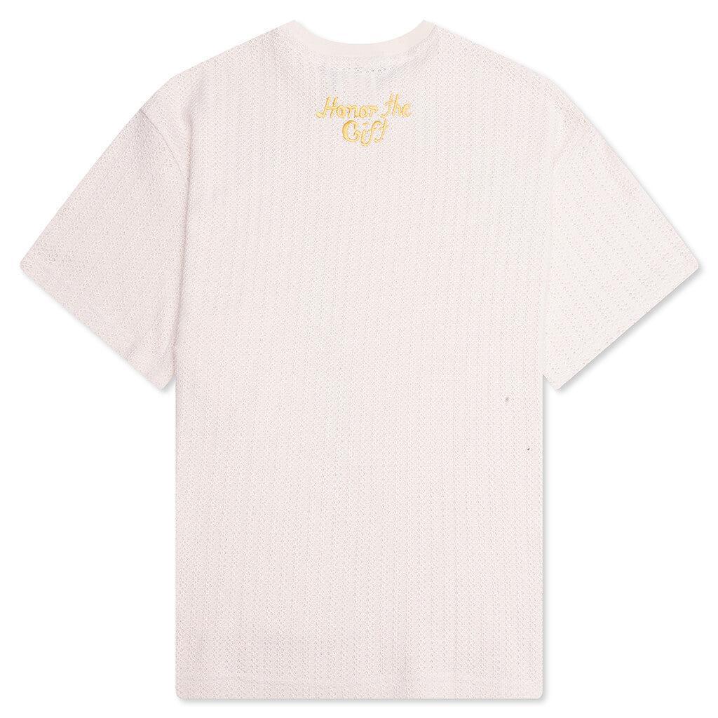 Knit Box Tee - Bone Male Product Image