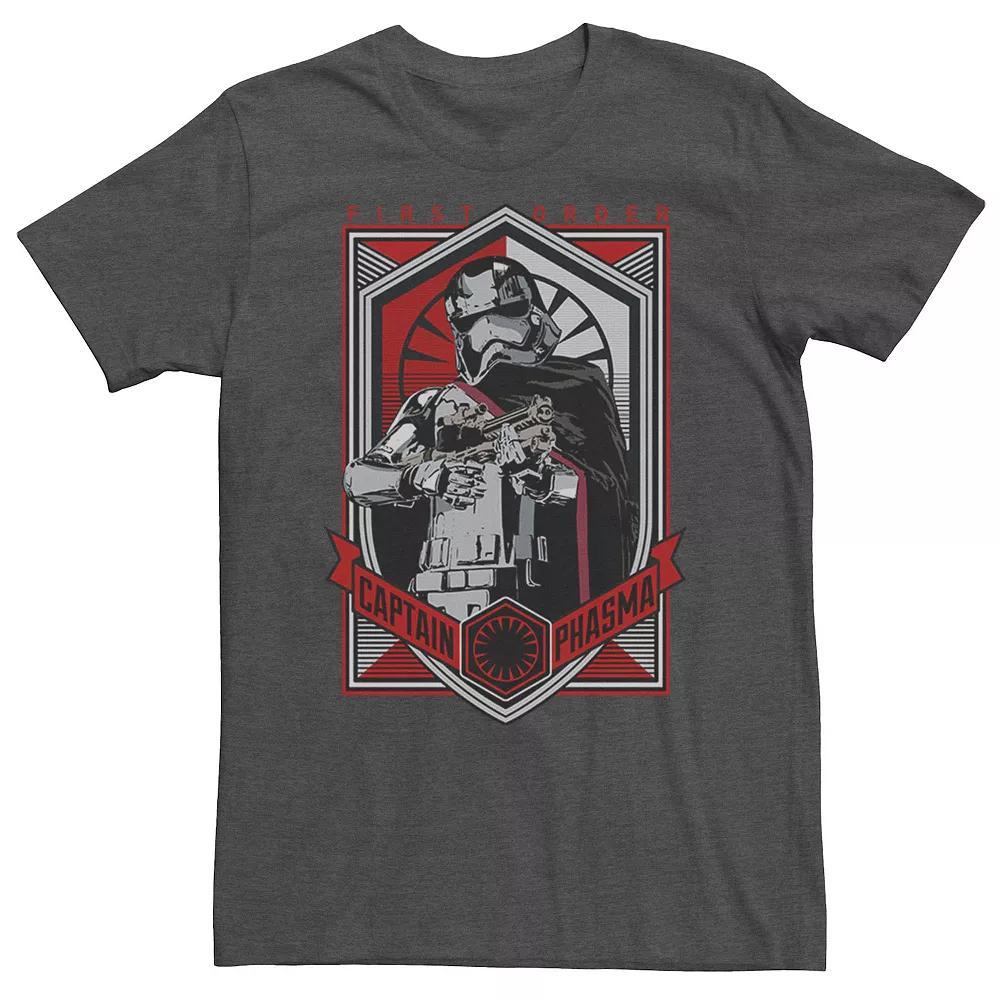 Big & Tall DC Comics Superman In Chains Vintage Poster Tee, Men's, Size: 3XL Tall, Black Product Image