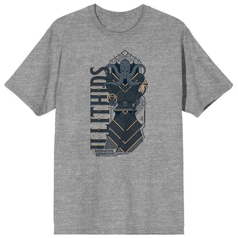 Men's Illithids Dungeons & Dragons Tee, Size: Large, Black Product Image