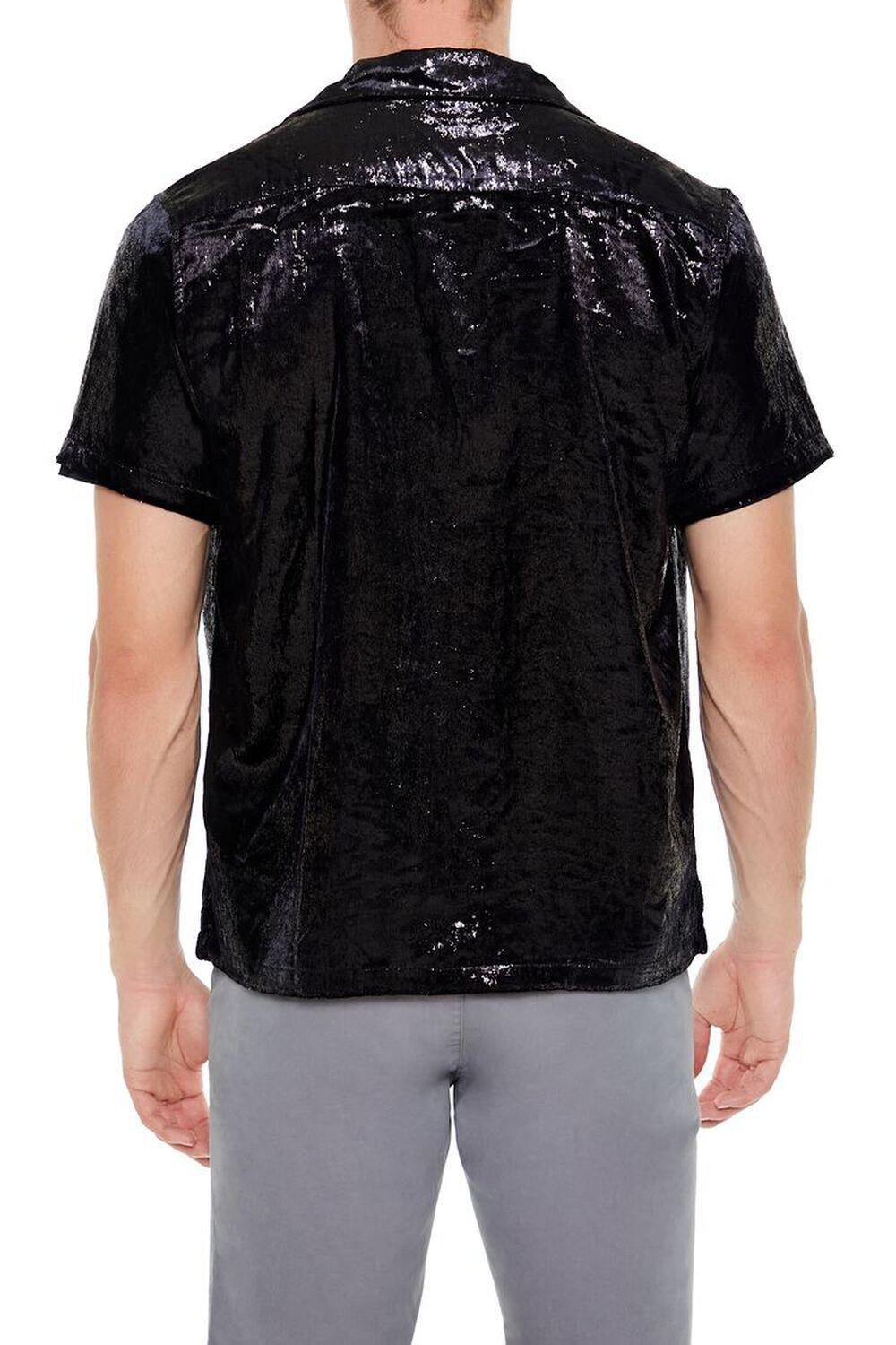 Textured Cuban Collar Shirt | Forever 21 Product Image