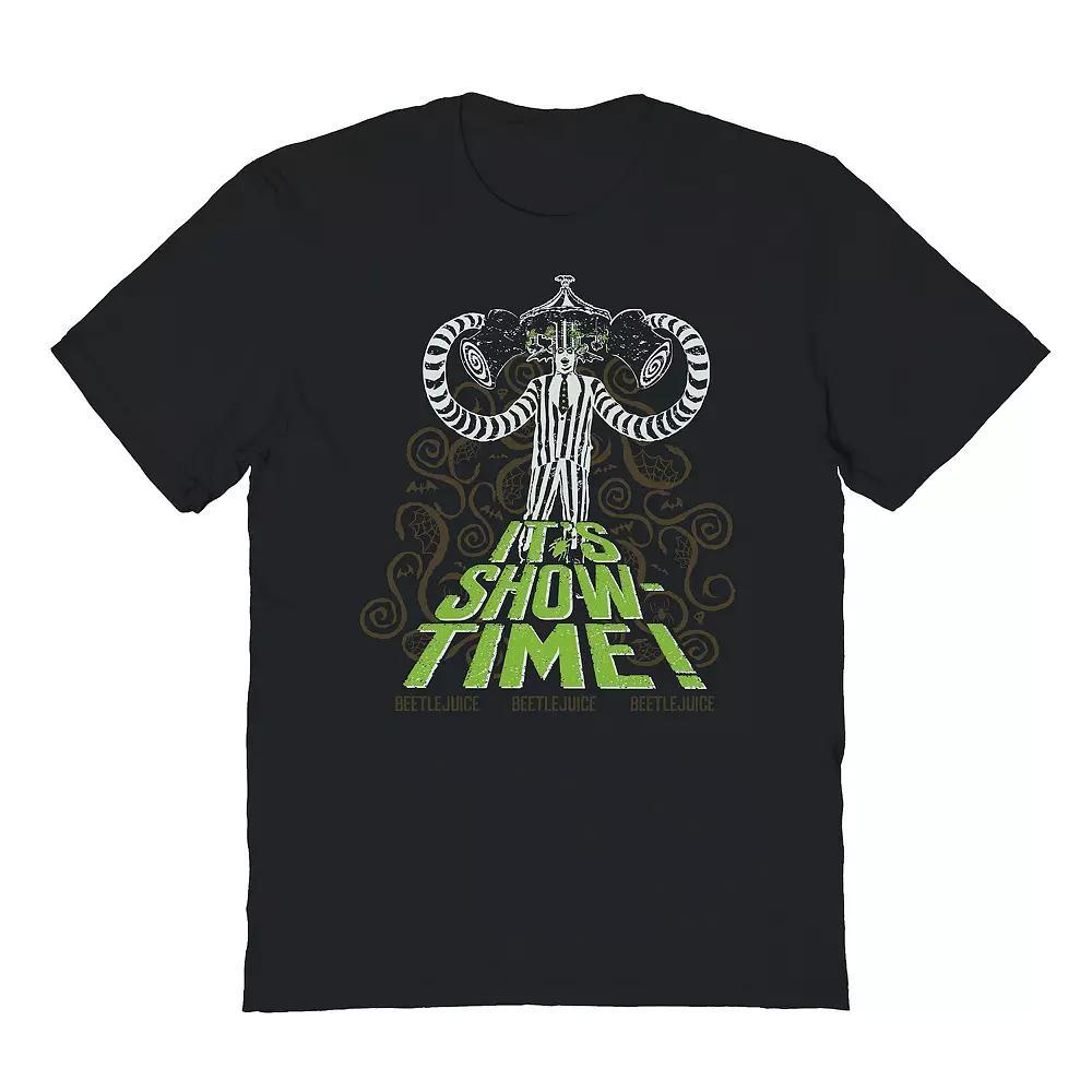 Men's Its Show-Time Graphic Tee, Size: XL, Black Product Image
