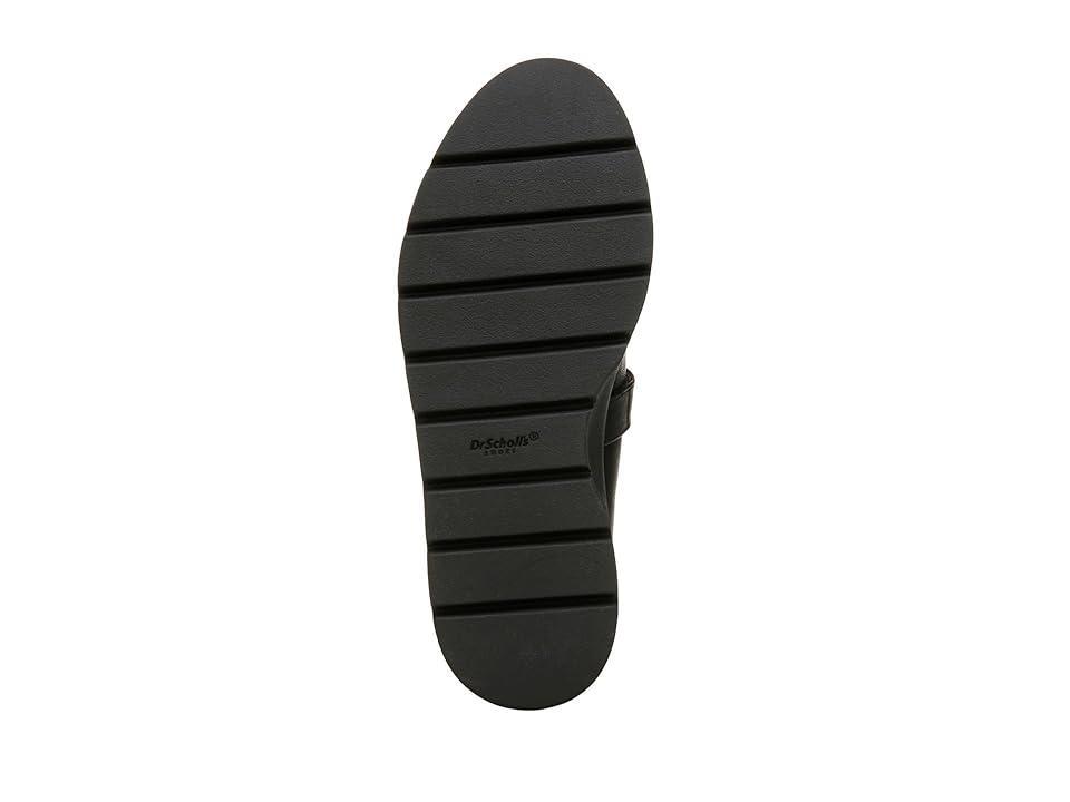 Dr. Scholl's Nice Day Max Women's Wedge Mary Janes, Size: 9, Black Product Image