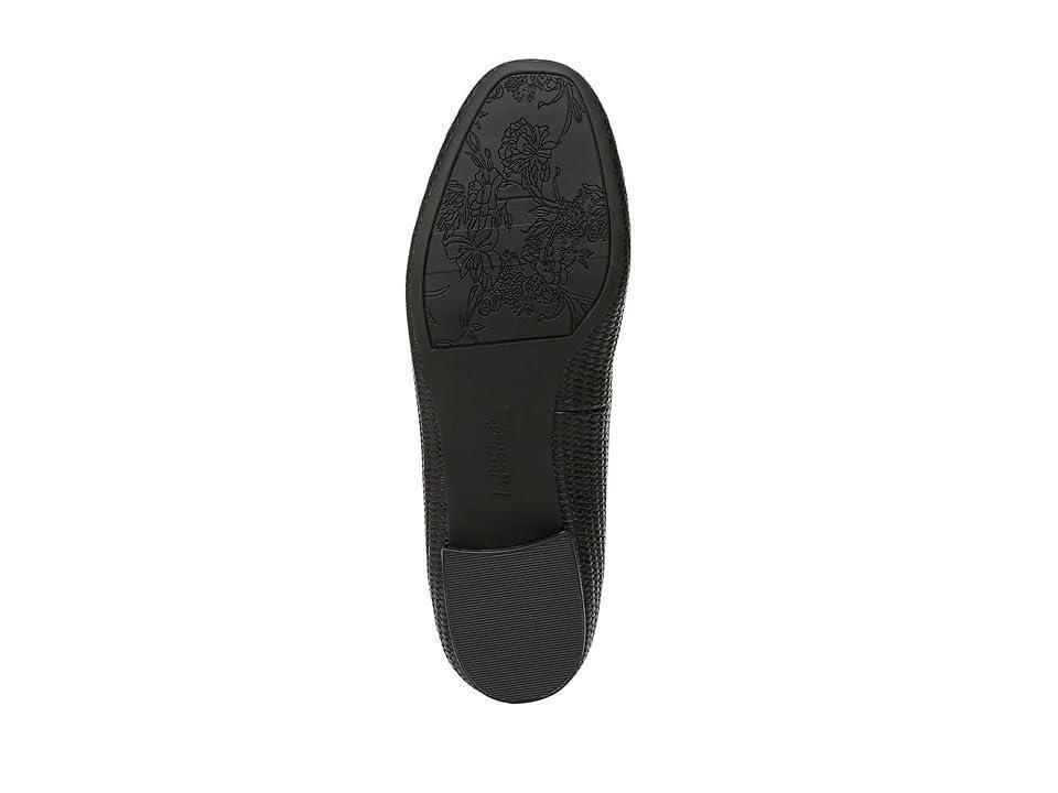 LifeStride Cheers Women's Woven Flats, Size: 8.5 Wide, Black Faux Product Image