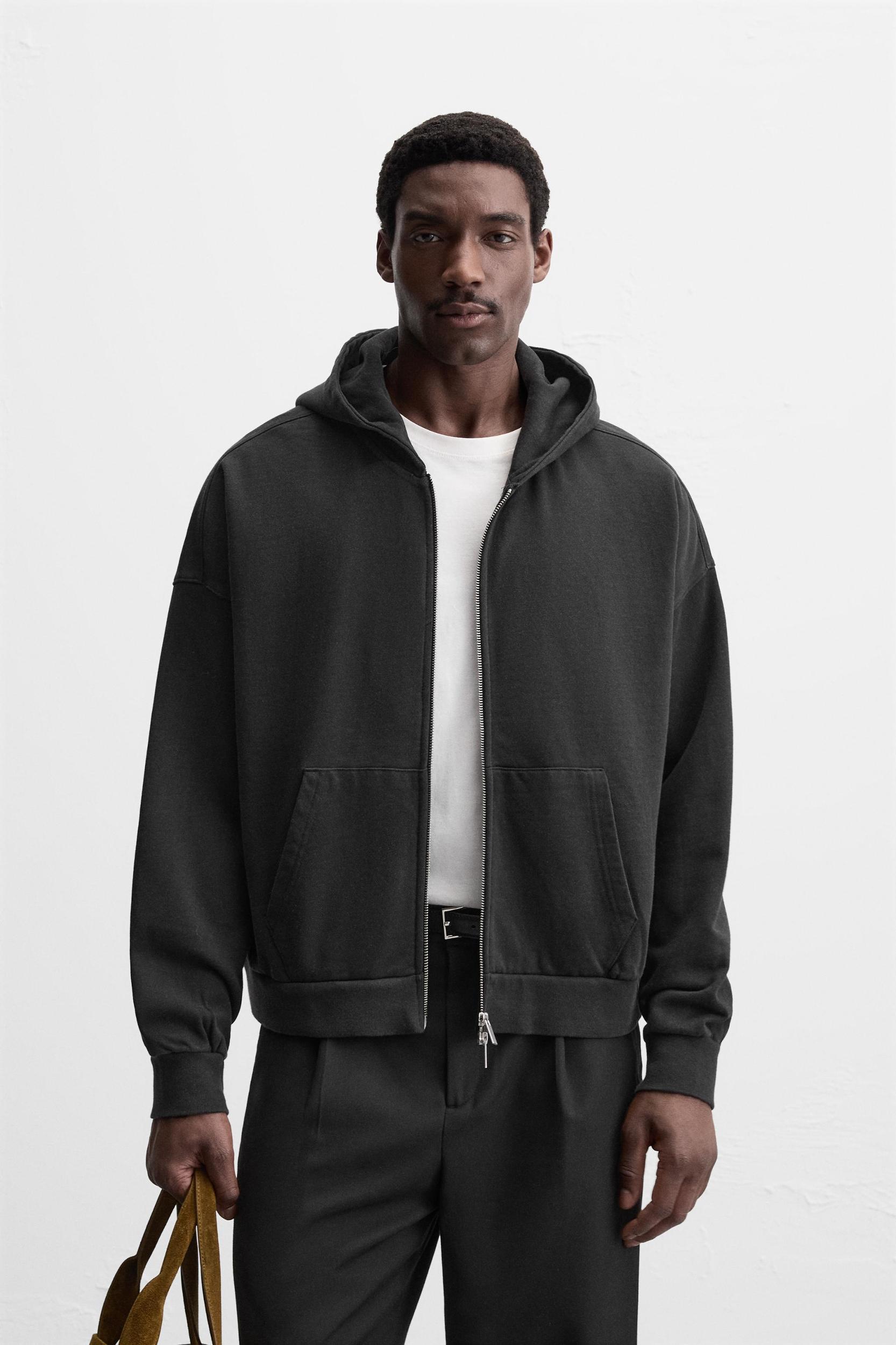 HEAVYWEIGHT ZIP-UP SWEATSHIRT Product Image