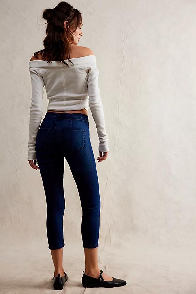 We The Free Knockout Mid-Rise Crop Jeans Product Image