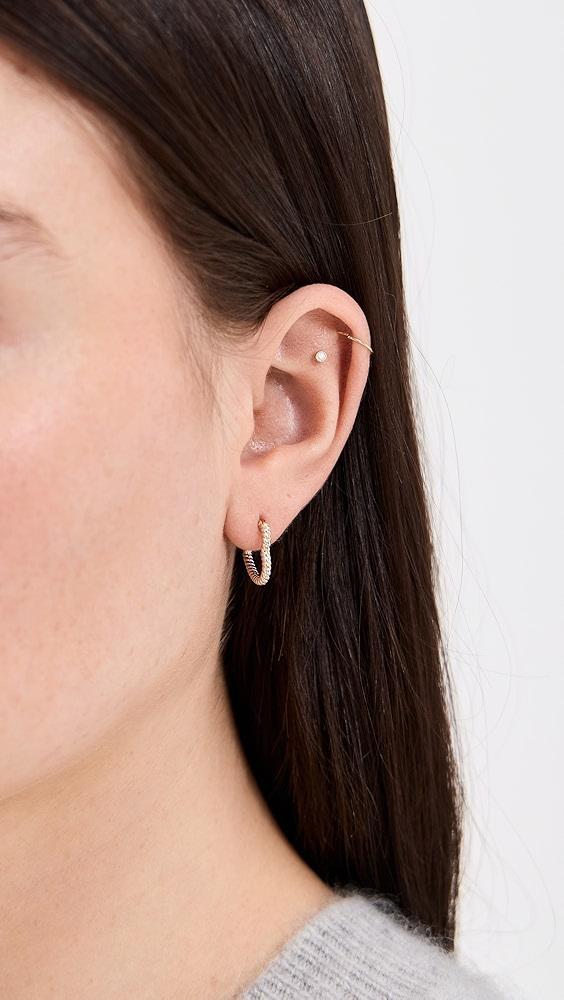 Yvonne Leon Creole Mini Cur Torsade 2 Ors Earring | Shopbop Product Image