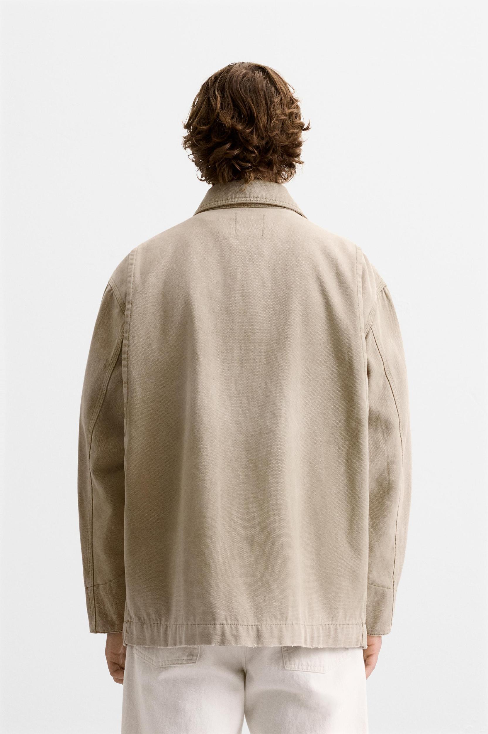 WASHED CANVAS JACKET LIMITED EDITION Product Image