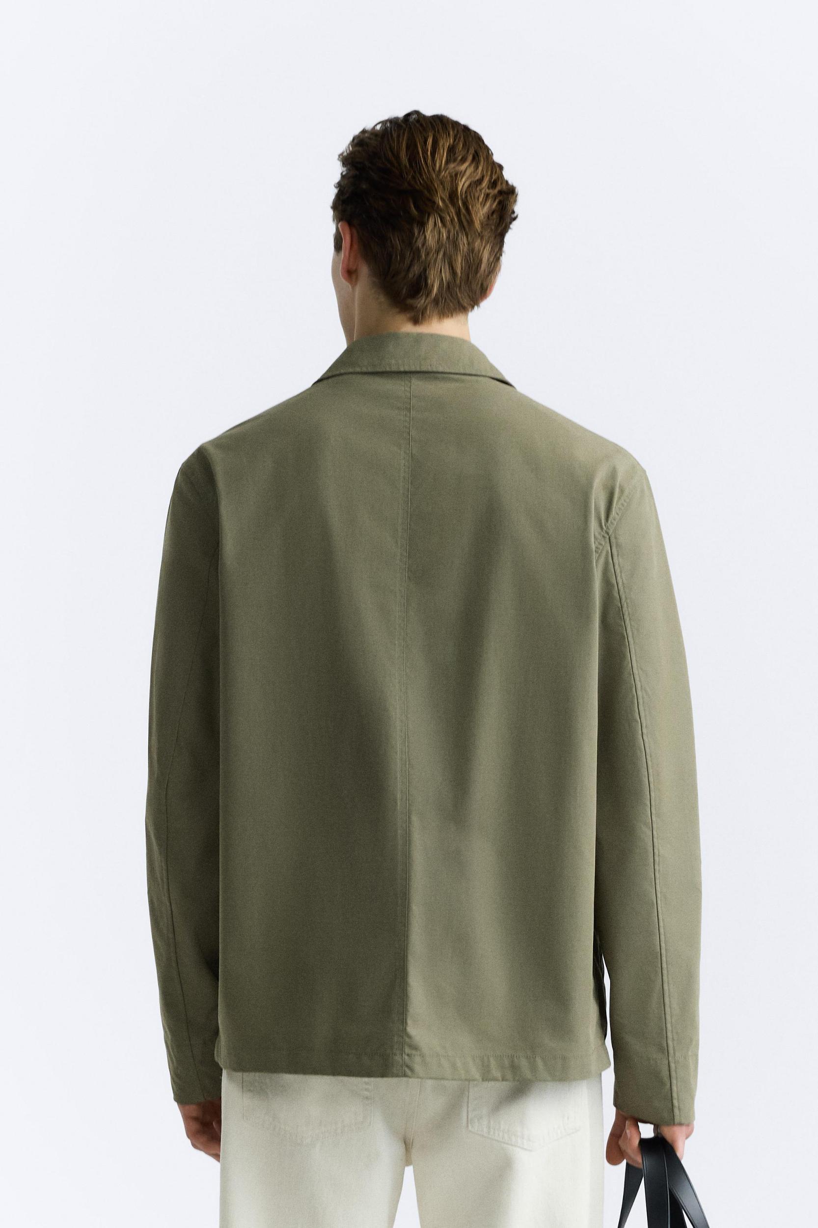POCKET OVERSHIRT Product Image