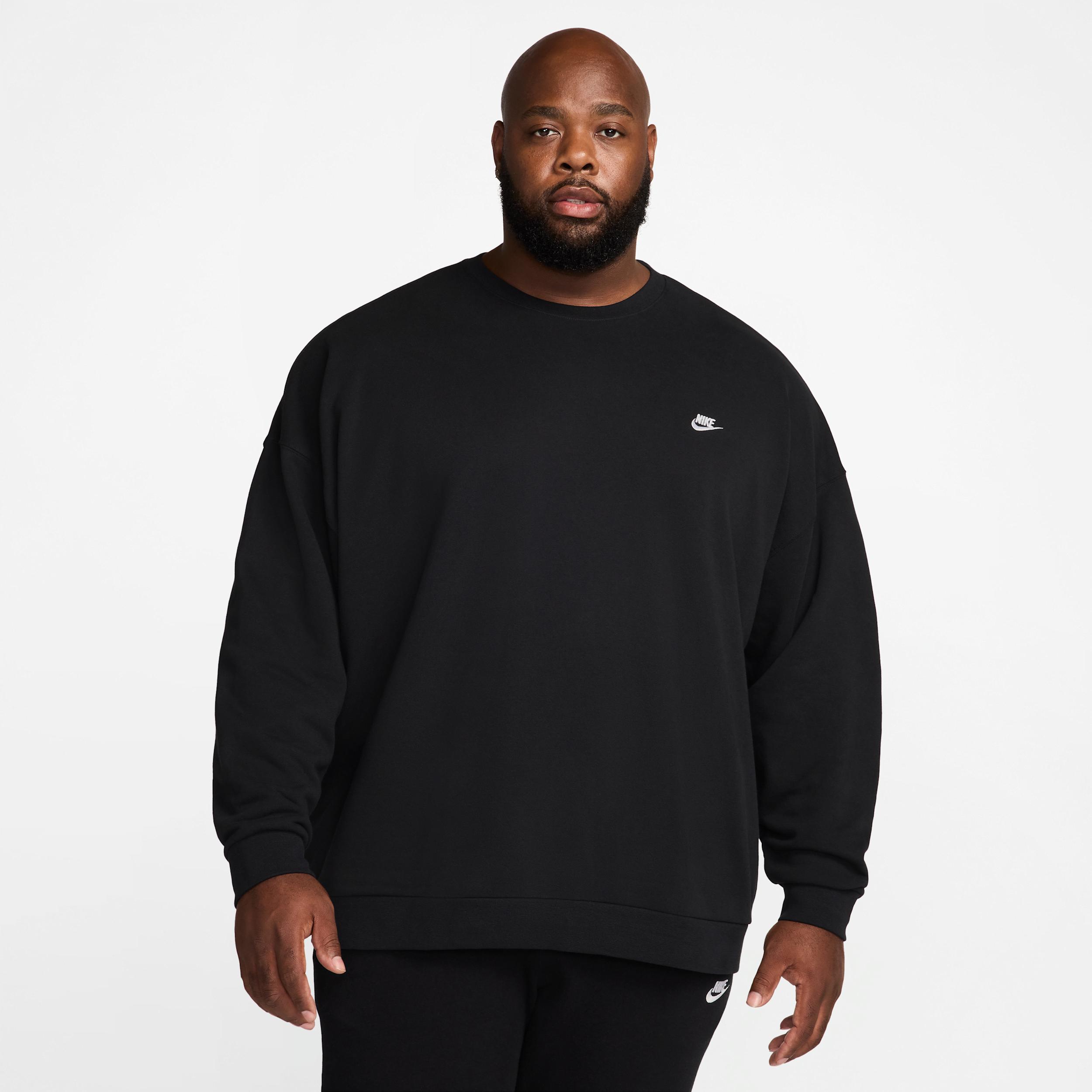 Nike Club Fleece Men's Oversized French Terry Crew Product Image