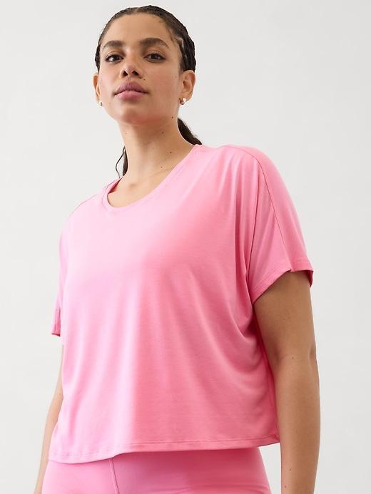 With Ease Crop Tee Product Image