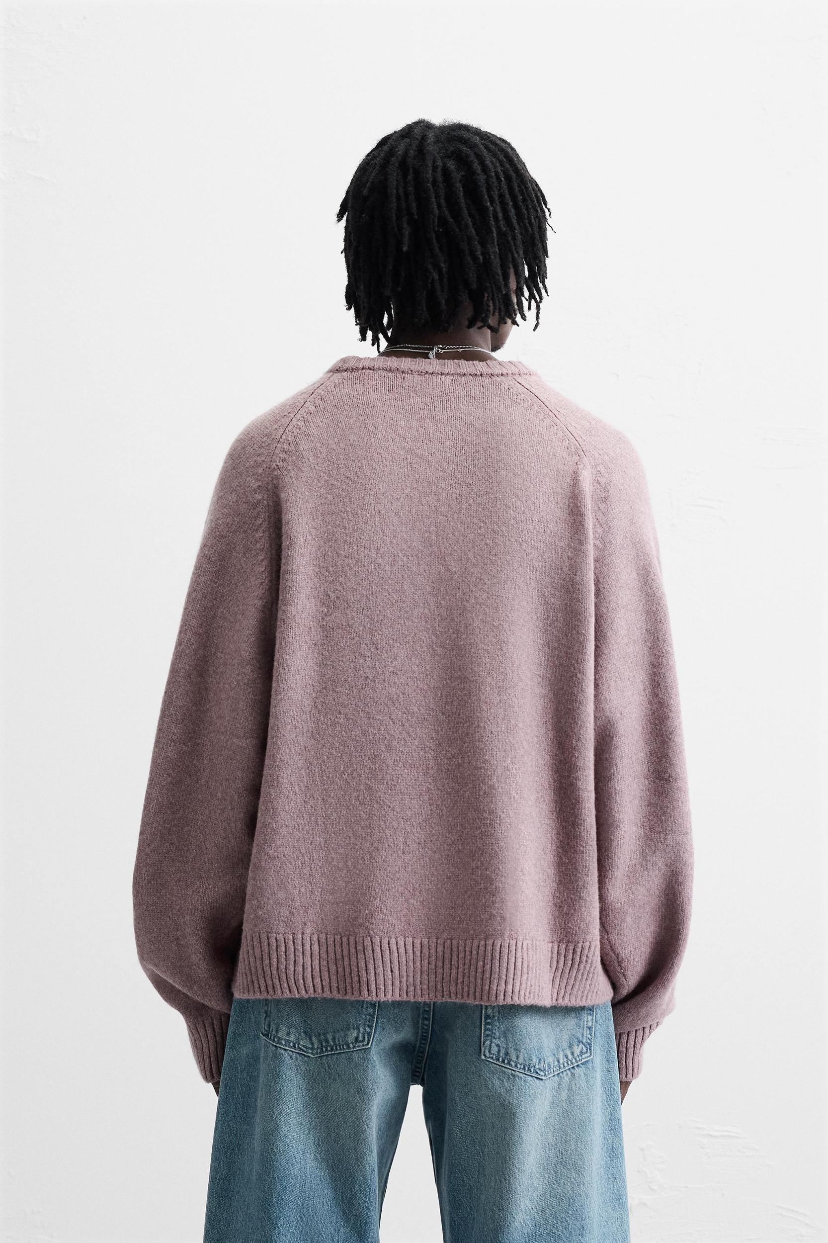 TEXTURED SWEATER Product Image
