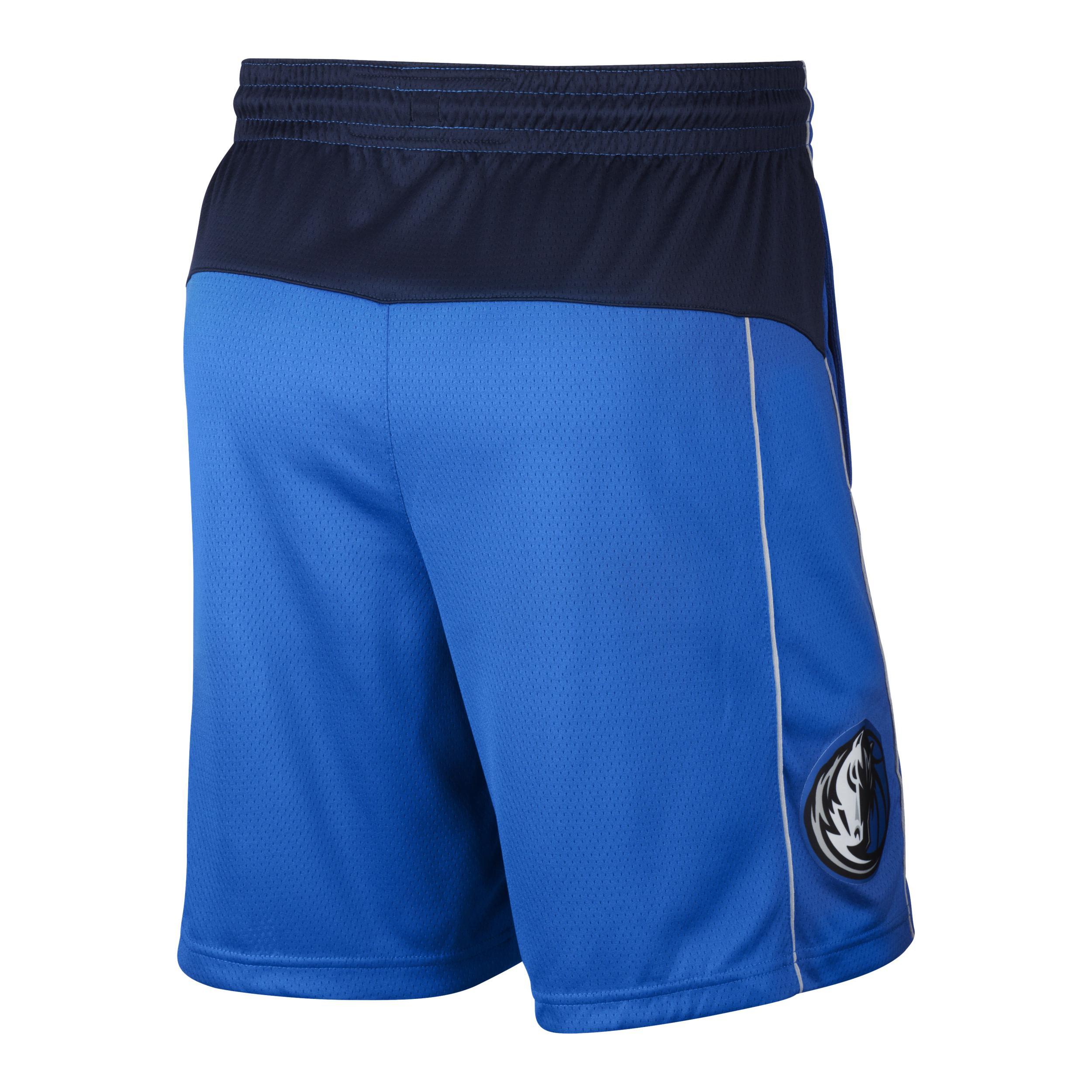 Dallas Mavericks Icon Edition Nike Men's NBA Swingman Shorts Product Image