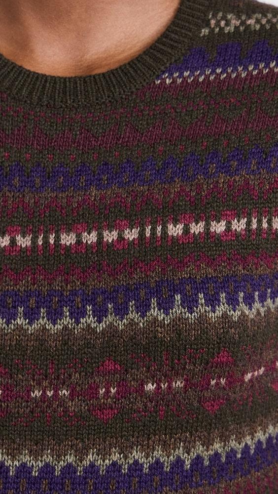 Polo Ralph Lauren Fairisle Sweater Dress | Shopbop Product Image