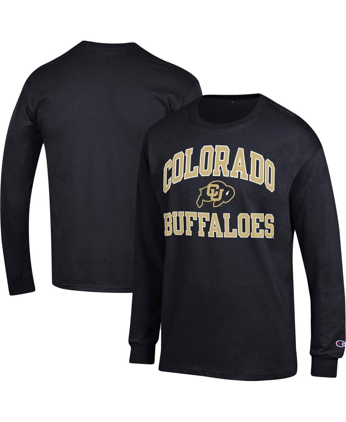 Mens Champion Colorado Buffaloes High Motor Long Sleeve T-Shirt Product Image