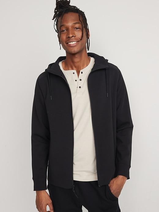 Dynamic Fleece Zip Hoodie Product Image