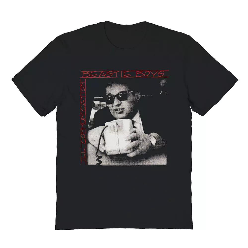Men's Beastie Boys Ill Communication Graphic Tee, Size: Medium, Black Product Image