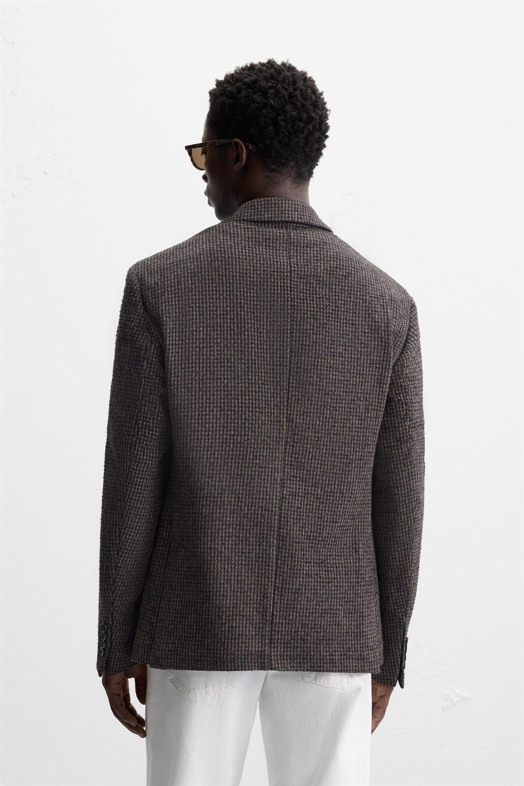 HOUNDSTOOTH BLAZER Product Image