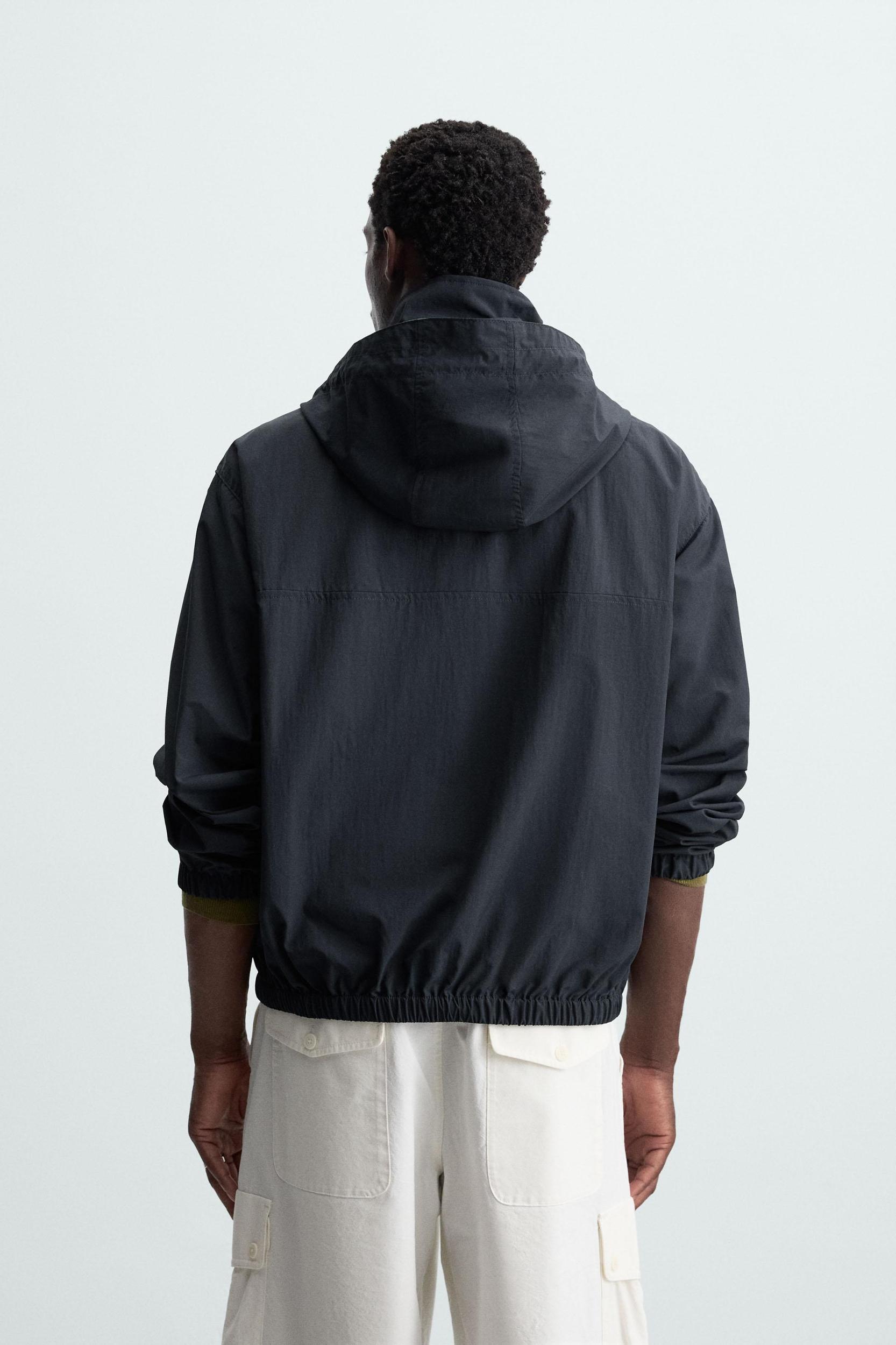 WATER REPELLENT TECHNICAL JACKET Product Image